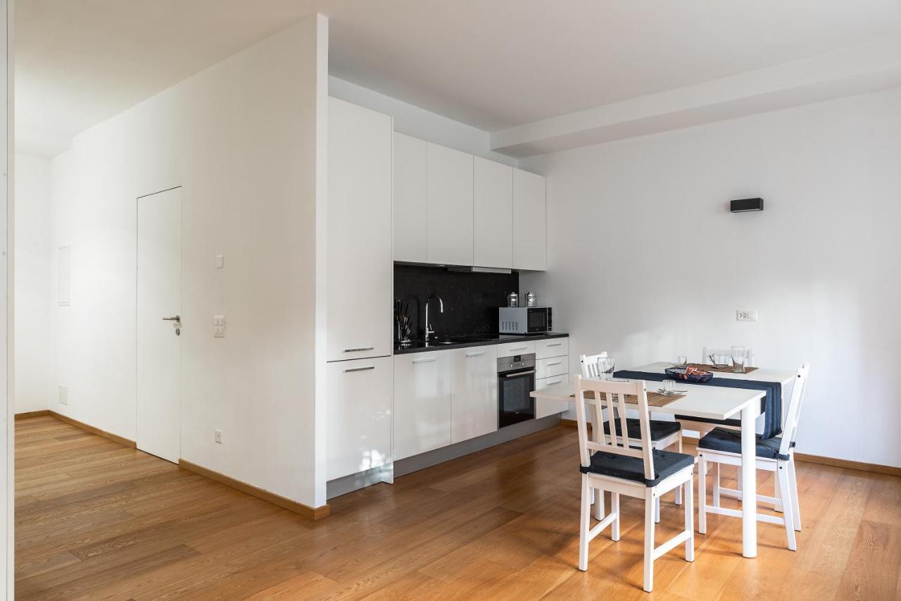 Tigli Apartment By Quokka 360 - Bright Lakeside Flat Лугано Экстерьер фото